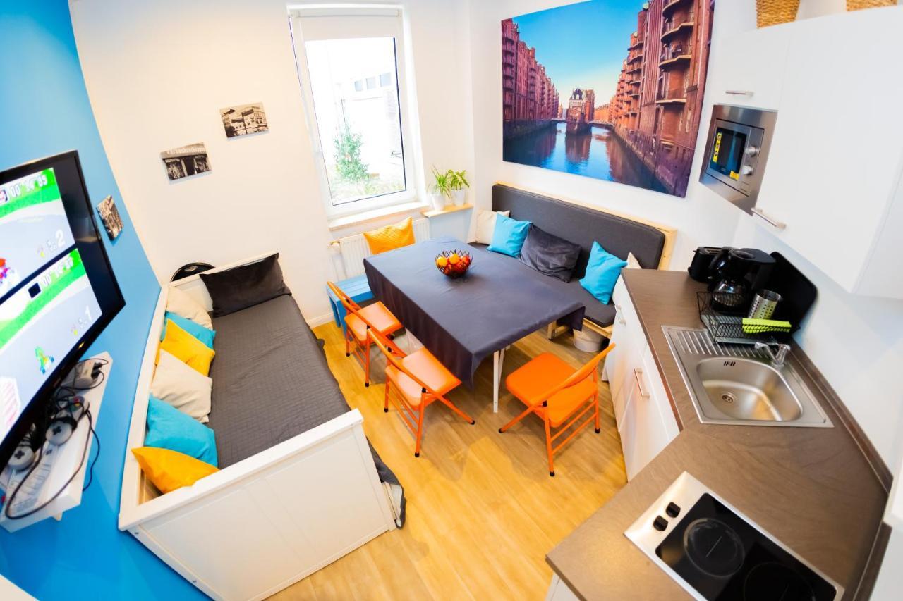 City Apartment Reeperbahn Hamburg-Harburg Exteriör bild