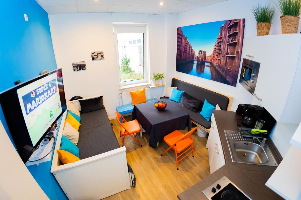 City Apartment Reeperbahn Hamburg-Harburg Exteriör bild