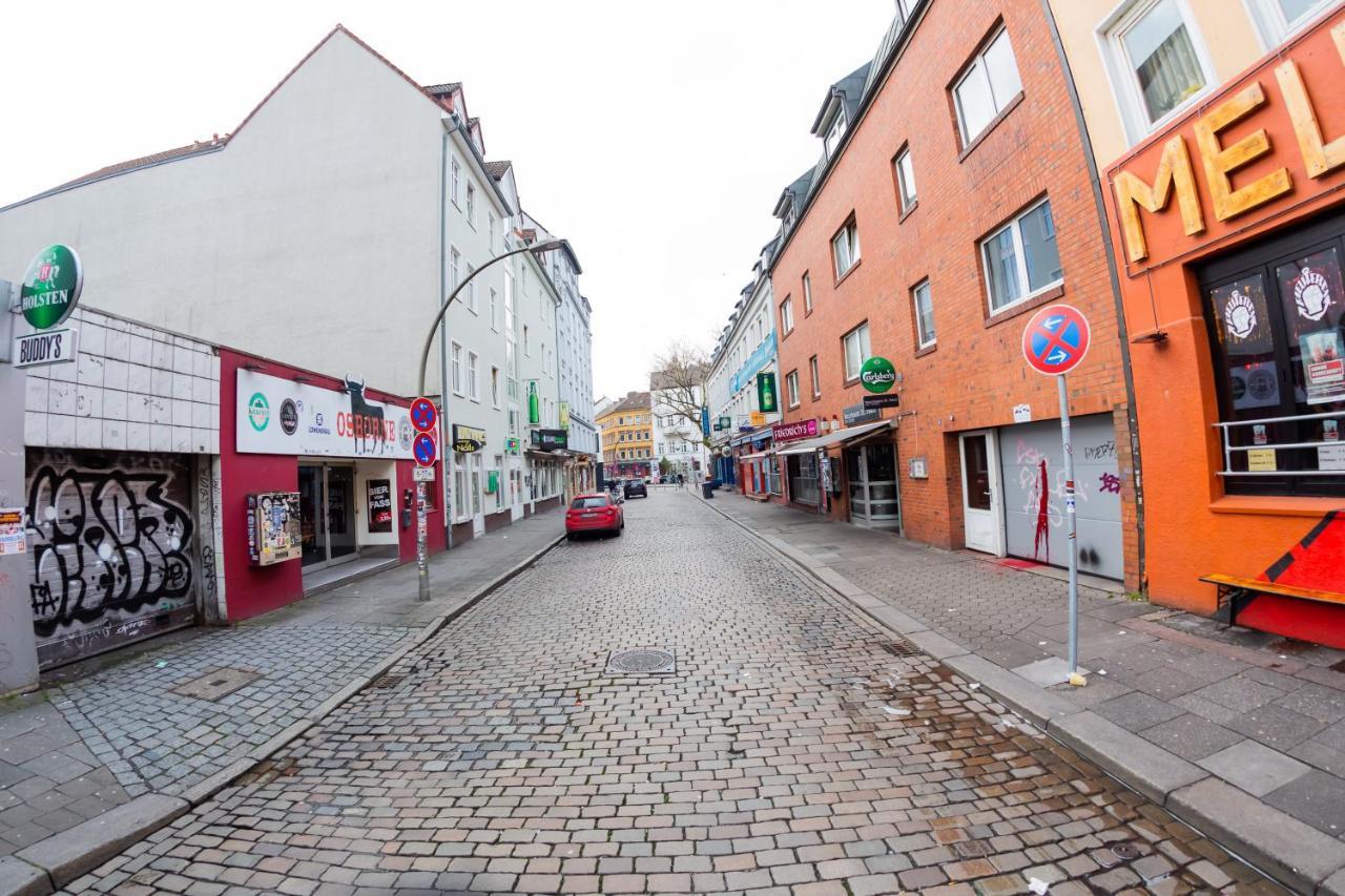 City Apartment Reeperbahn Hamburg-Harburg Exteriör bild