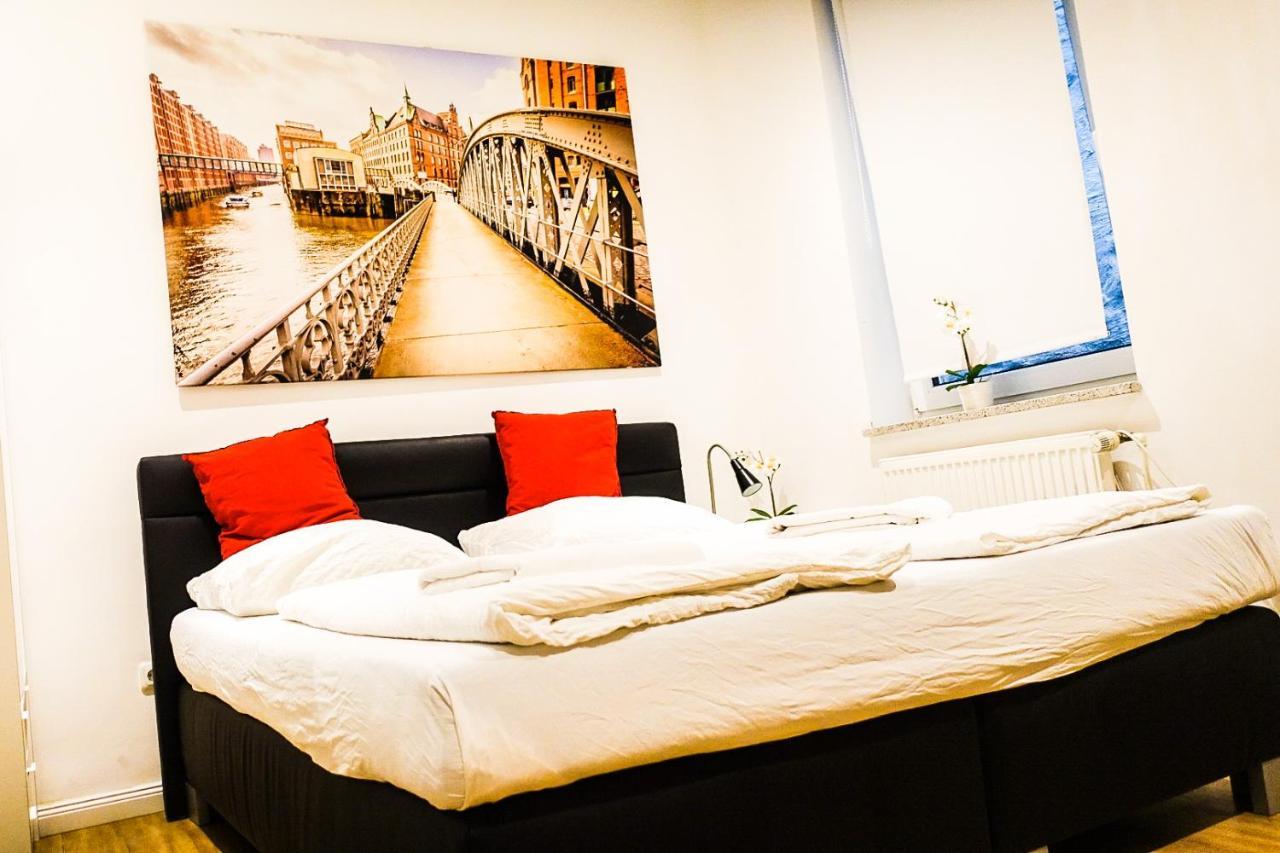 City Apartment Reeperbahn Hamburg-Harburg Exteriör bild